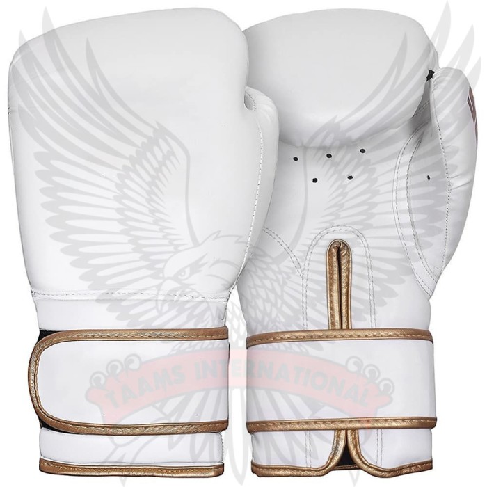Custom Made Pro Style Cowhide Leather Boxing Gloves